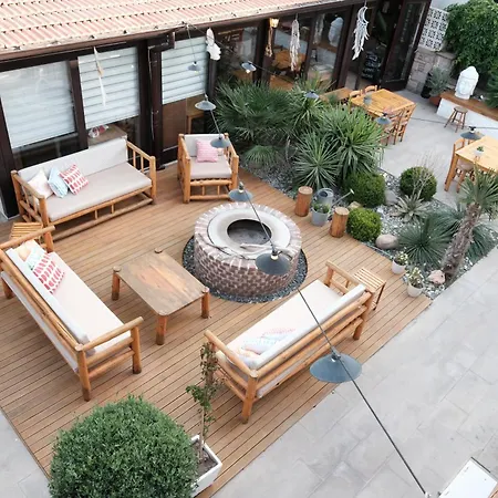 Q-zen House Cunda Eskiomerler
